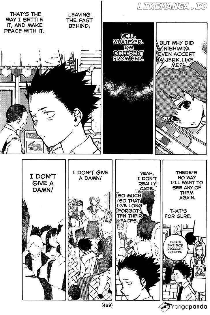 A Silent Voice, Chapter 18 image 13